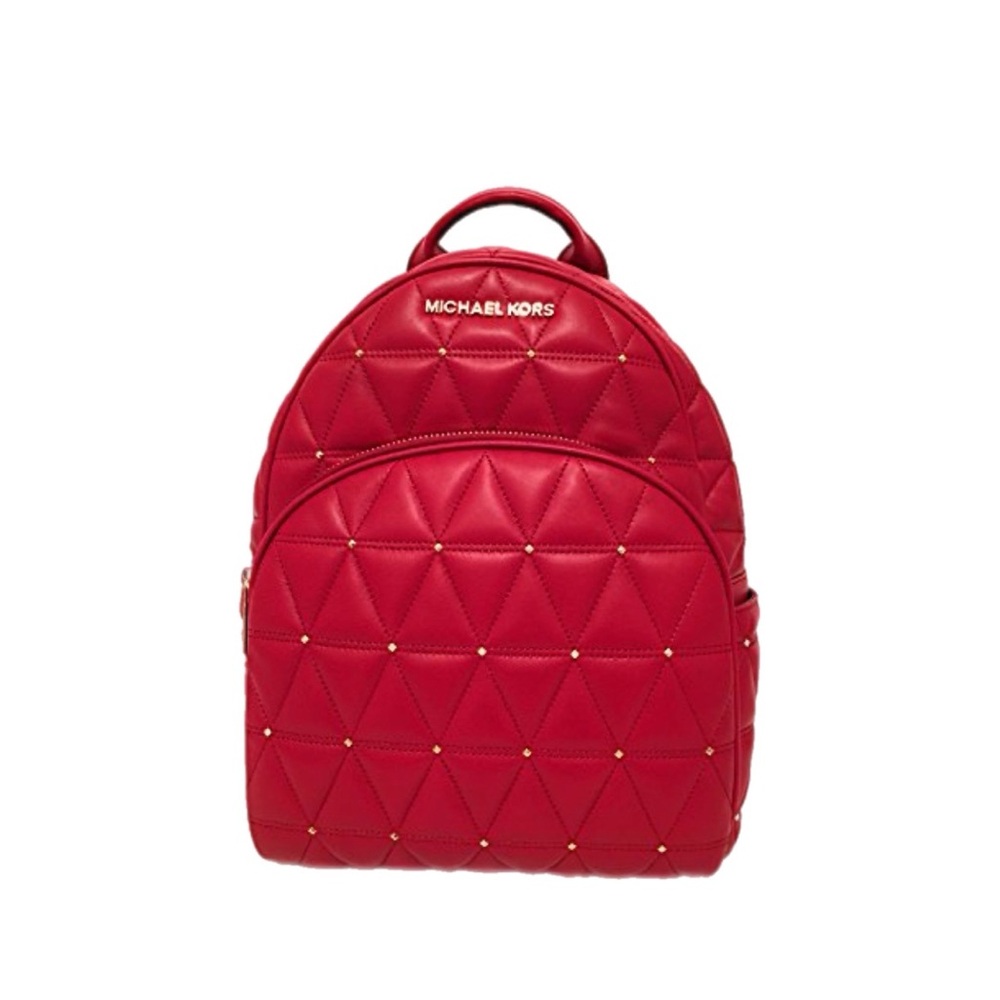 Michael Kors Abbey Leather Backpack